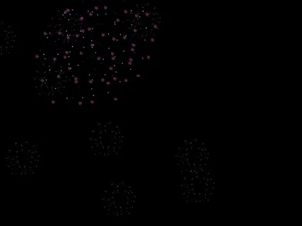 夜空烟花 夜空烟花