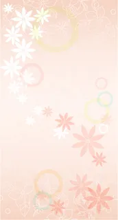 梦中的婚礼背景矢量素材