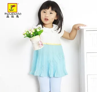 品位鸟高档纯棉婴童装图片