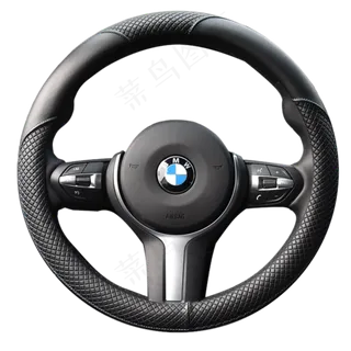 方向盘汽车方向盘模型免抠png