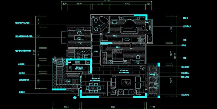 欧式样板房图片