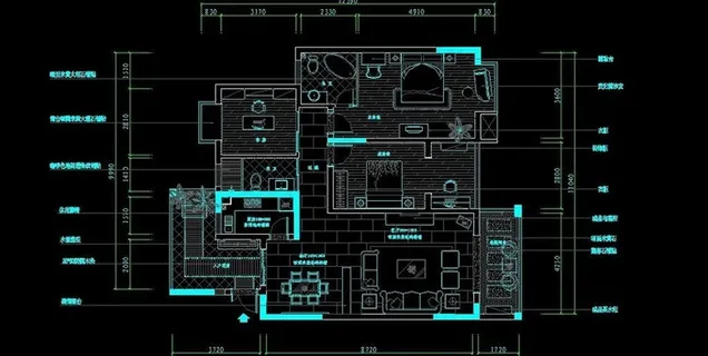 欧式样板房图片