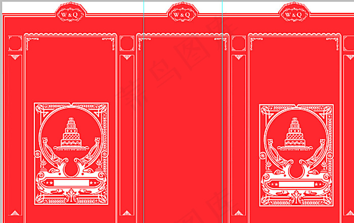 大红主题背景图片