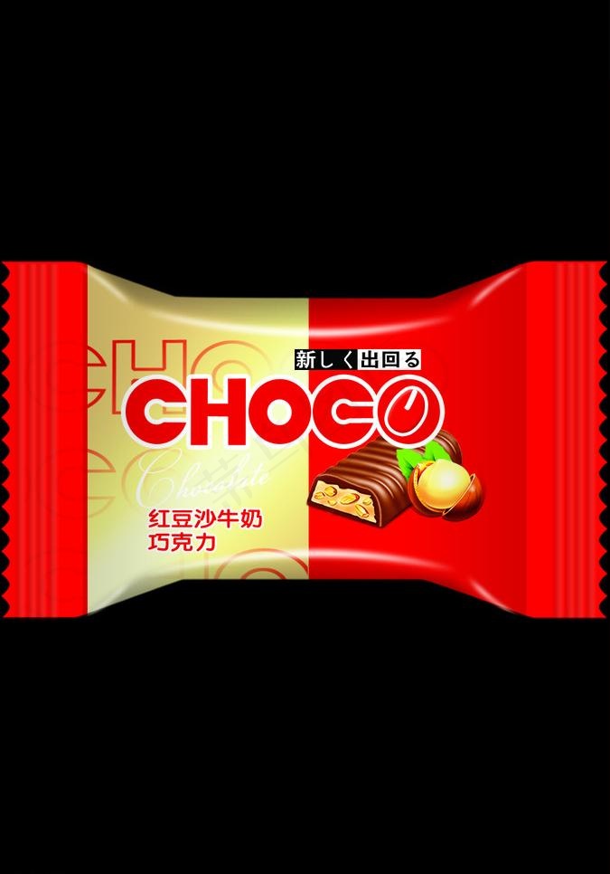 巧克力包装图片