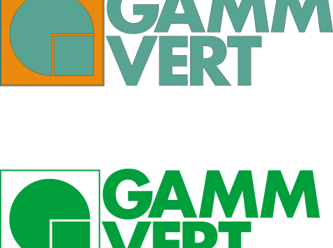 Gamm Vert logo设计欣...