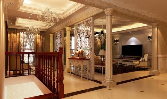别墅 客厅