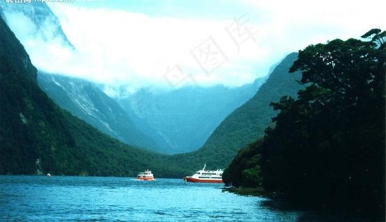 紐西蘭南島米佛峽灣图片