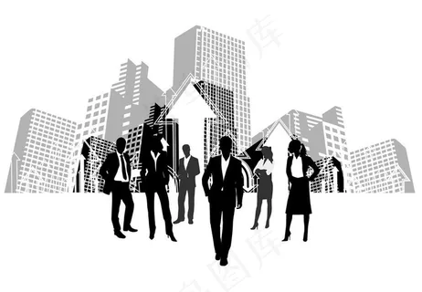 商务人物(抠好)图片 商务人物(抠好)图片