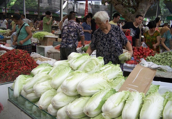 菜市场图片