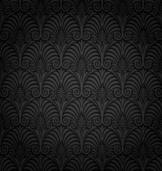 欧式古典花纹底纹矢量