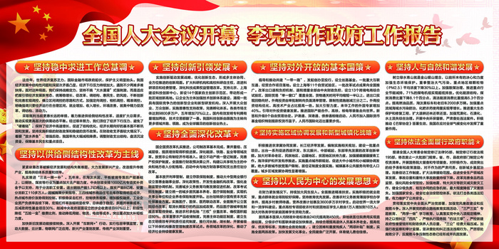 大气十三届全国两会党建展板(7087X3543(DPI:150))psd模版下载