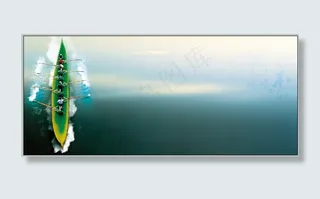 传统端午节龙舟元素矢量素材