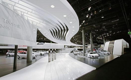 汽车展厅图片