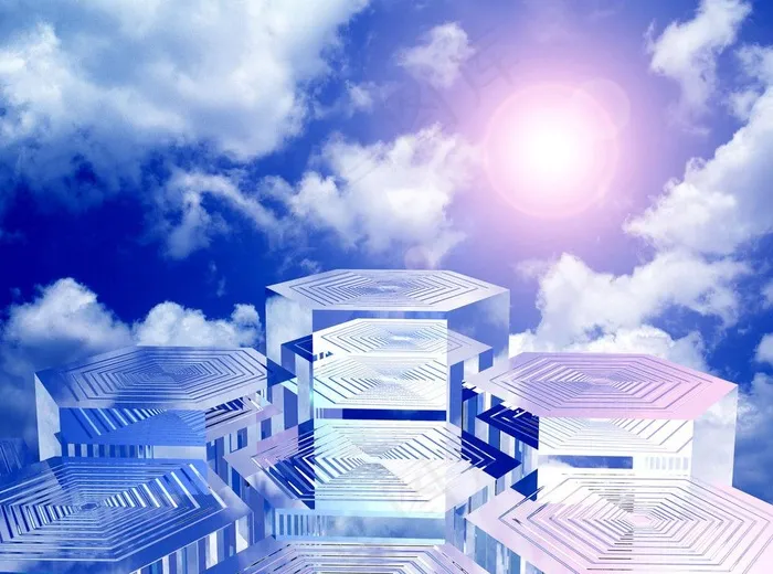 太空数码图片