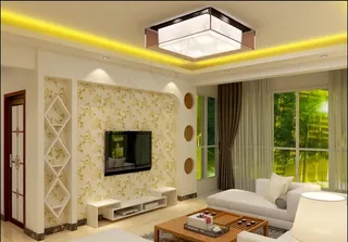 电视背景墙装修设计效果图