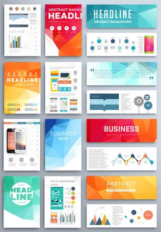 矢量手机APP素材