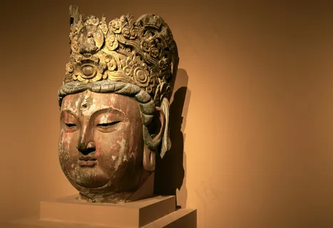 佛头图片 佛头图片
