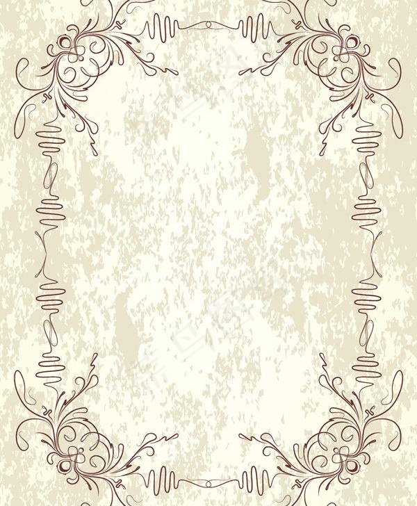 欧式古典花边图片