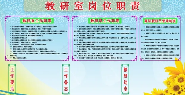 教育体育局展板图片