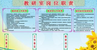 教育体育局展板图片