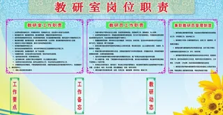 教育体育局展板图片