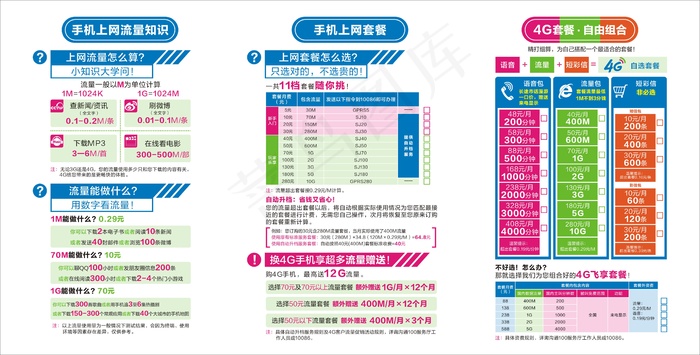 中国移动马上4Geps,ai矢量模版下载