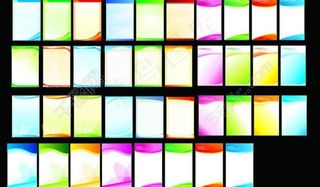 制度牌展板背景图片