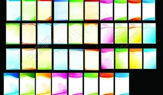 制度牌展板背景图片