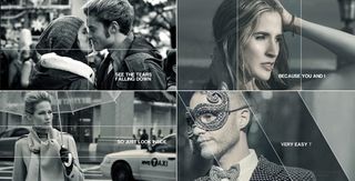 时尚动态相片展示模板