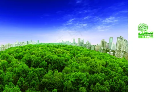 绿色草院画册图片