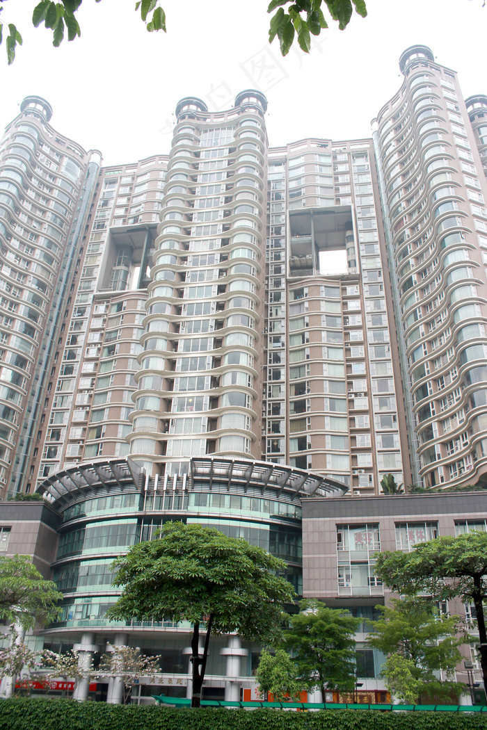 高楼大厦图片