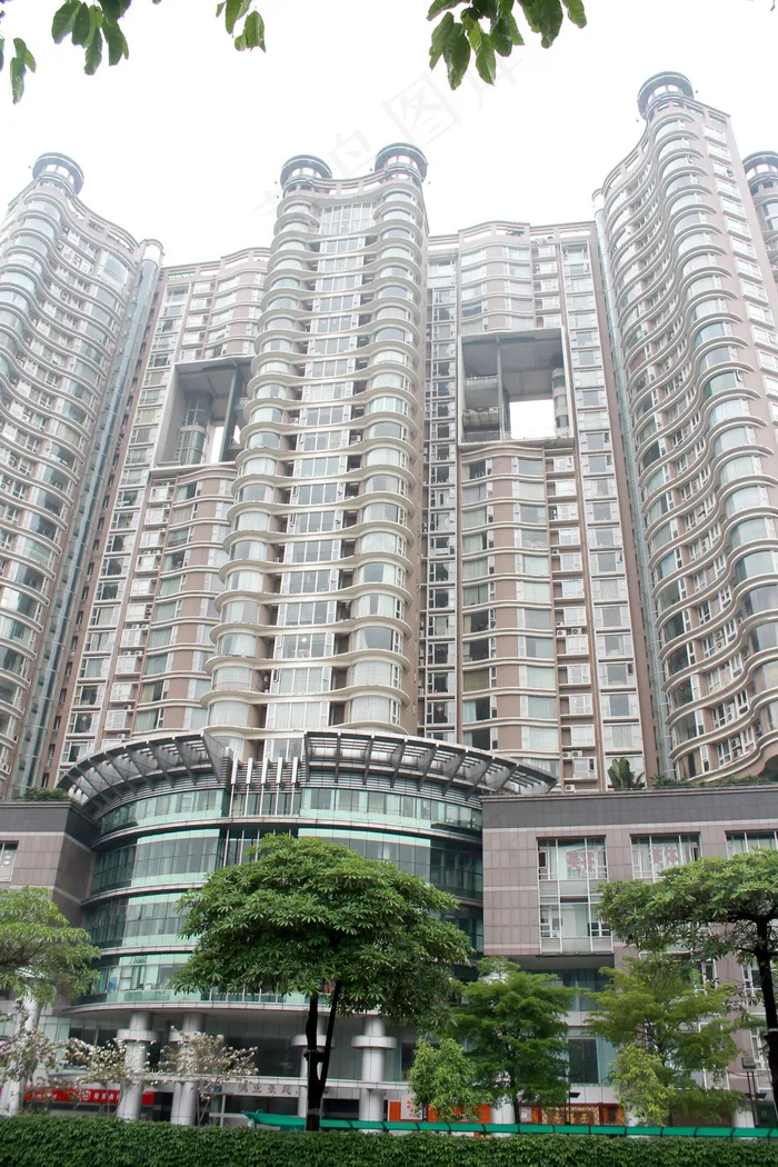 高楼大厦图片