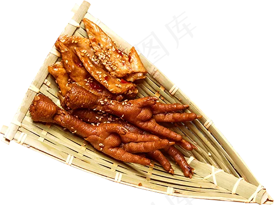 卤鸡爪