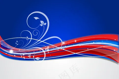 摘要兴波闪闪发光的装饰 摘要兴波闪闪发光的装饰