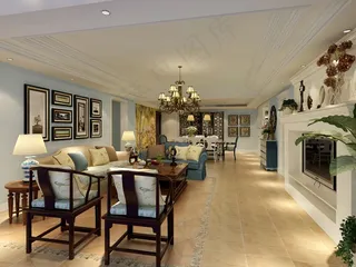 别墅装修设计效果图