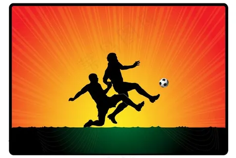 足球主题矢量素材图片 足球主题矢量素材图片