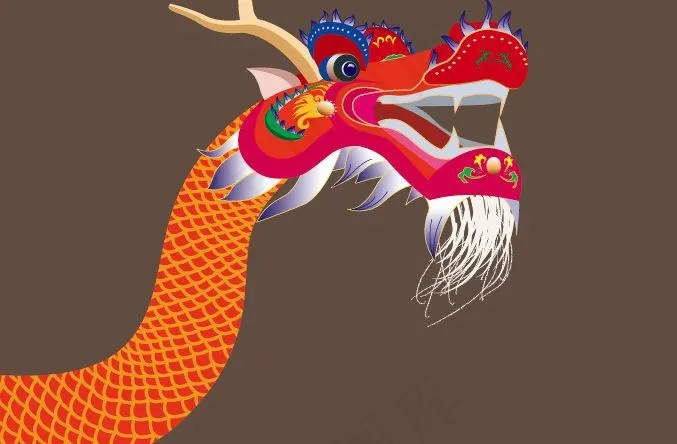 龙头 端午 龙舟图片eps,ai矢量模版下载