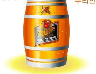 矢量红酒桶图片