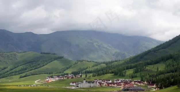 哈纳斯山庄图片 哈纳斯山庄图片