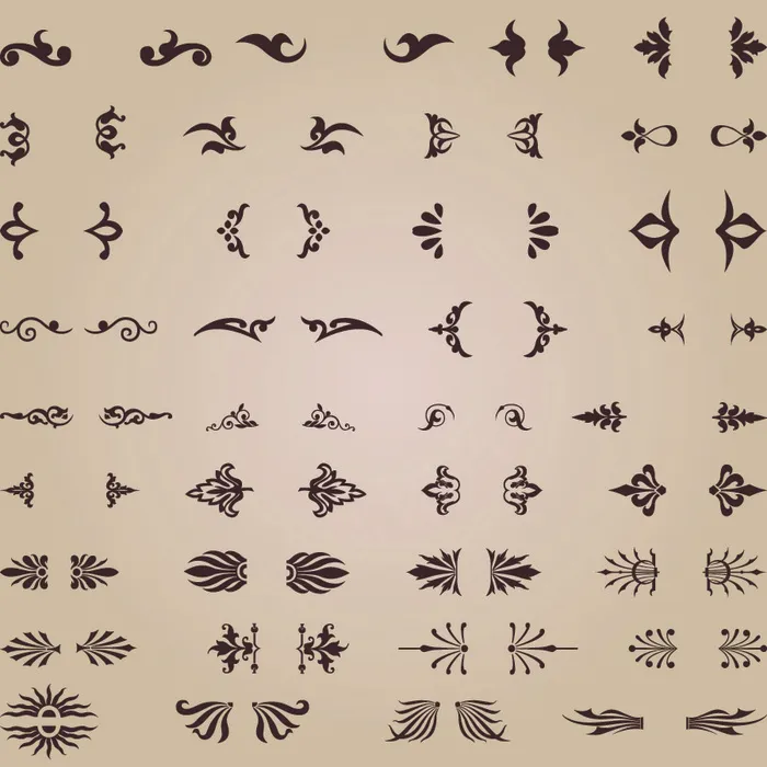 精美花纹底纹05矢量图eps,ai矢量模版下载