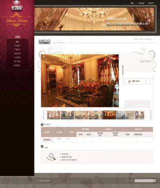 圣凯伦 网站美工