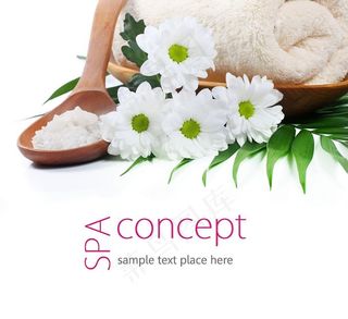 美容spa用品图片