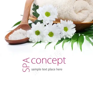 美容spa用品图片