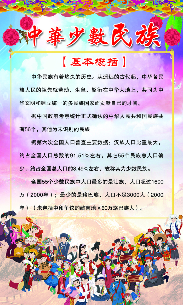 民族文化 01psd模版下载