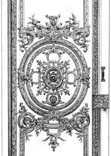 欧式经典花纹图片