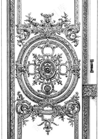 欧式经典花纹图片