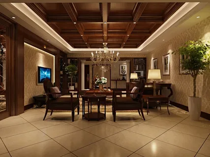 欧式装修设计效果图