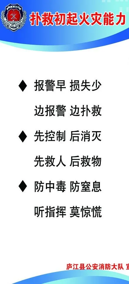 消防制度图片psd模版下载