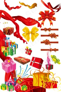 礼盒蝴蝶结彩带丝带 礼盒蝴蝶结彩带丝带