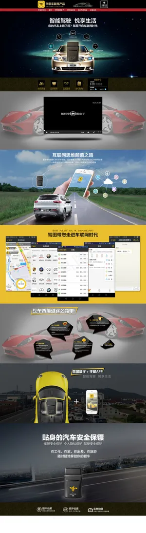 车联网首页